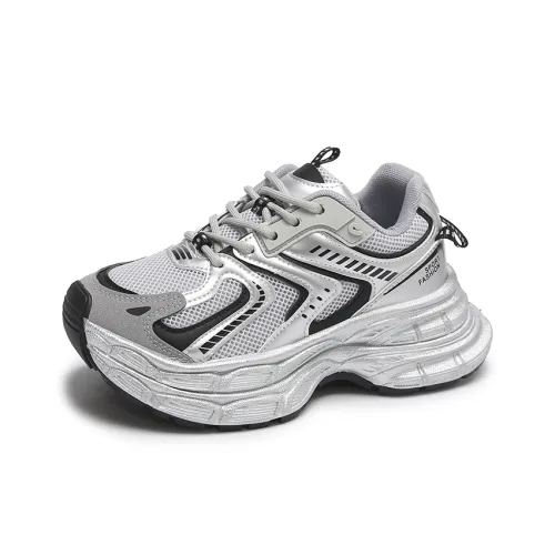 TONYBEAR Дышащий Легкий Противоскользящий Устойчивый к истиранию Низкий Топ Кроссовки с Толстой Подошвой Женские