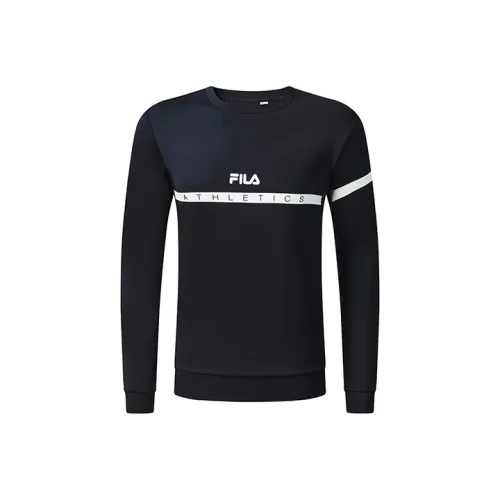 FILA Темно-синий Синий Мужской Свитшот