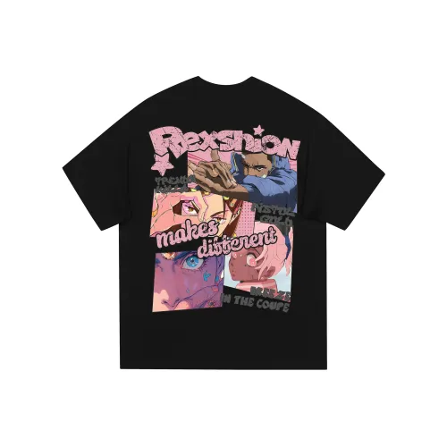 REXSHION Унисекс Футболки