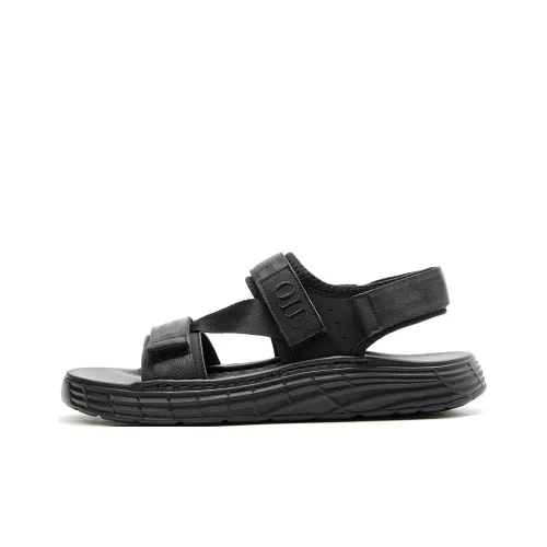 Пенгуин Пляжные сандалии Мужские Черные