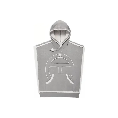 UGG All Gender TELFAR Sideless Толстовка Толстовка Унисекс Серый