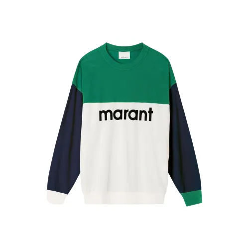 ISABEL MARANT Бирюзовый Мужской Свитшот