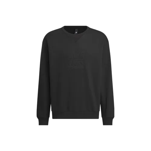 Adidas Мужские черные свитшоты