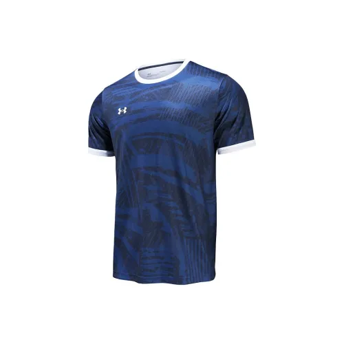Under Armour T-Shirt Мужская Морская Волна Синий