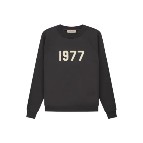 Fear Of God Essentials 1977 Series Свитшот Мужской Черный Iron