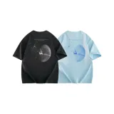 Чёрный + Туманный синий