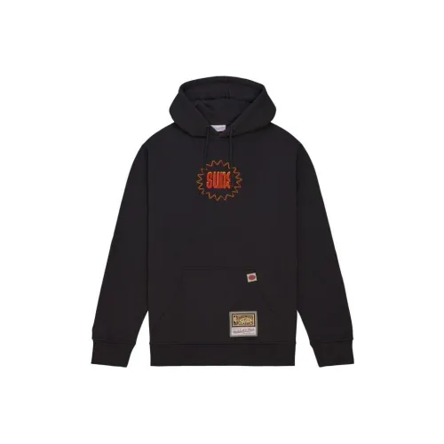 Mitchell Ness Черные Мужские Свитшоты