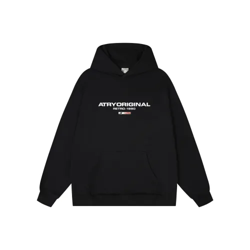 Atry THREE Год Годовщина Ограниченный выпуск SERIES Унисекс Свитшоты