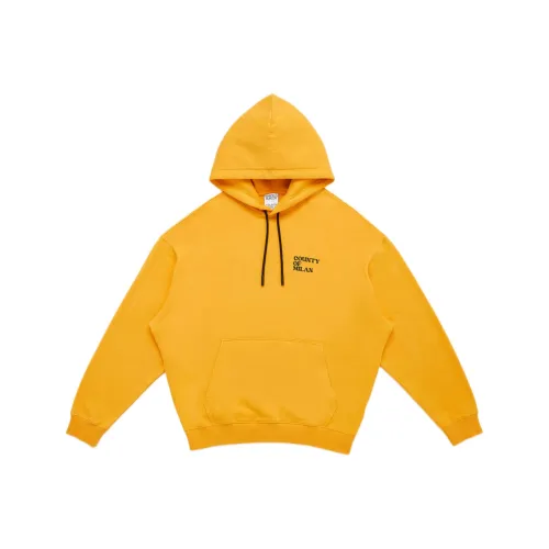 Marcelo Burlon Желтые Мужские Толстовки