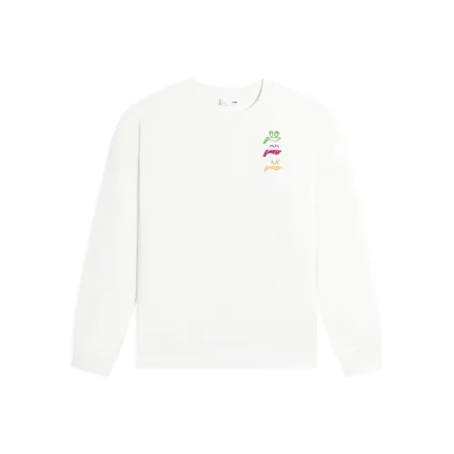 LINING Sports Life Collection Айвори Унисекс Свитшоты