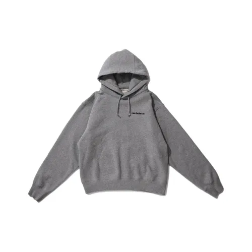 New Balance совместный бренд New Balance Japan Пыльно-серый Мужской Свитшот