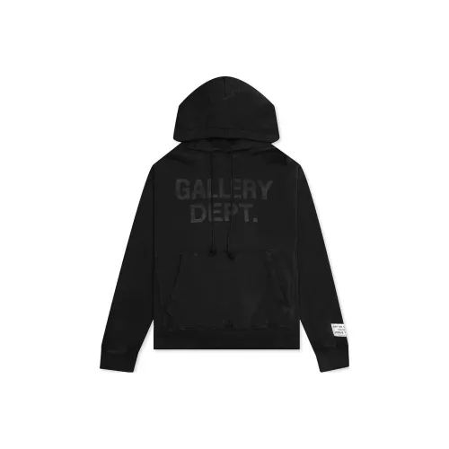 Gallery Dept. Мужские черные свитшоты