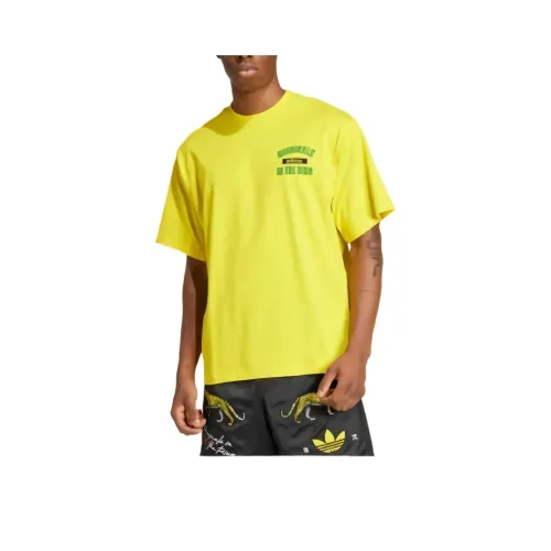 Adidas Originals T-Shirt Мужской Желтый
