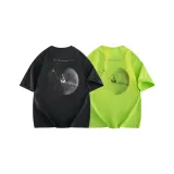 Чёрный + Неон Зелёный