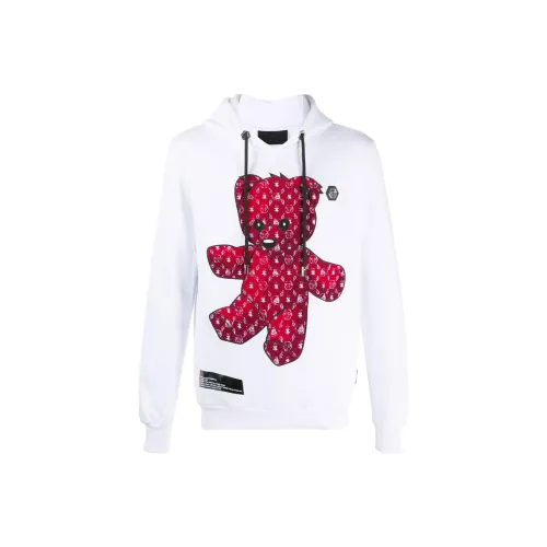 PHILIPP PLEIN Белый Мужской Свитшот