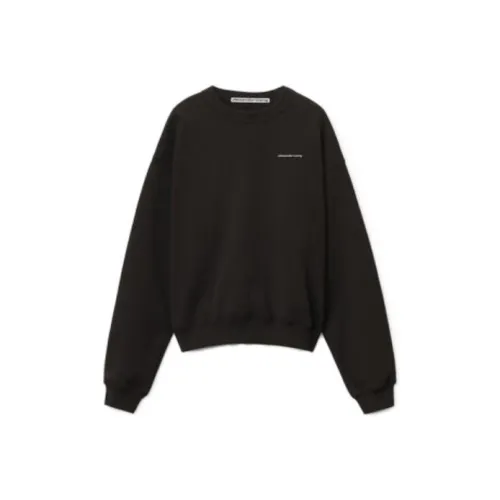 Alexander Wang Свитшот Унисекс Черный