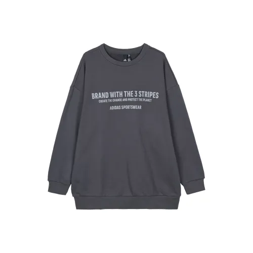 Adidas Серый Мужской Свитшот