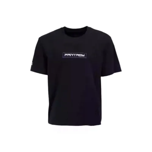XTEP Sports Life Collection Глубокий Черный Мужская Футболка