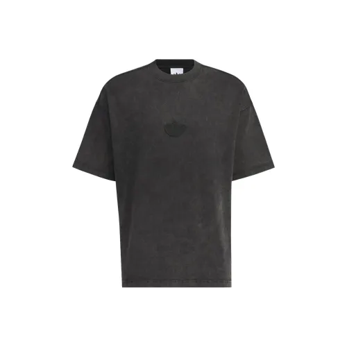 Adidas Originals WASHED Короткий рукав T-рубашка Мужская Черная