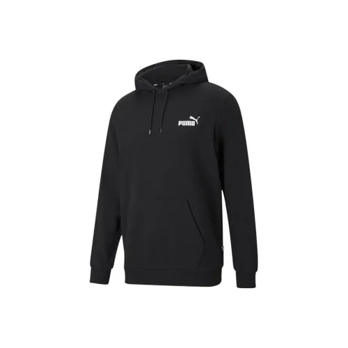 PUMA Черные Мужские Свитшоты