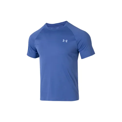 Under Armour T-Shirt Мужской Синий