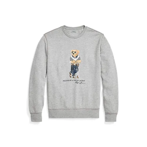 Polo Ralph Lauren Серый Мужской Свитшот