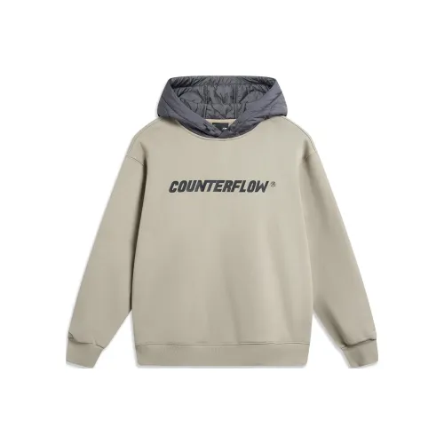 LINING Толстовка Унисекс Гранат Peel Желтый