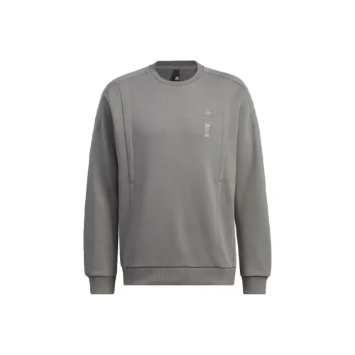 Adidas Wuji Series Wuji MUST HAVE Толстовка Мужская Серого цвета