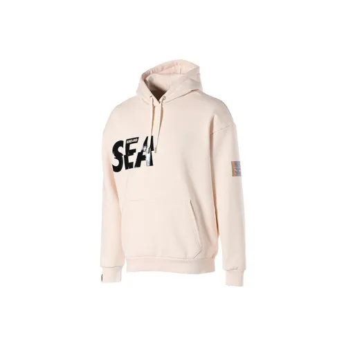 PUMA Бежевый Мужской Свитшот