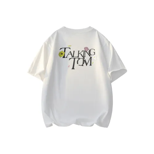 TALKING TOM Короткий рукав T-рубашки унисекс