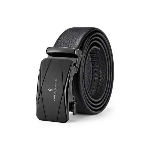 Roberta Di Camerino Ремни из коровьей кожи Мужской Черный 3,5CM
