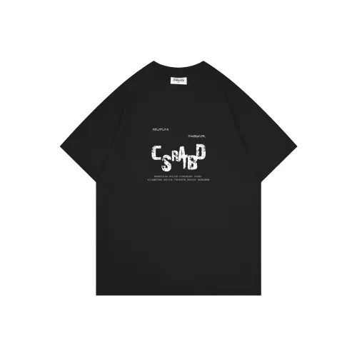 HIPHOPPUNKS T-Shirt Унисекс Черный