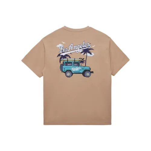 New Era Хаки Мужские T-рубашки
