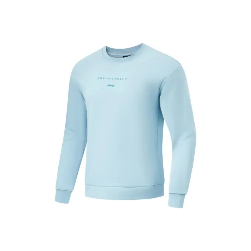 LINING Fitness Series Толстовка Мужская Forget ME not Синий