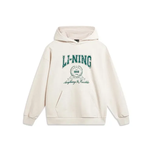 LINING Sports Life Collection Толстовка Унисекс Фотиния Текстура Серый