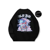 Черный [с флисовой подкладкой и утепленный]