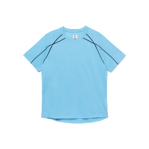 FILA T-Shirt Мужской Caribbean Heather Цветочный Дизайн 462