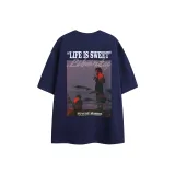 Темно-синий