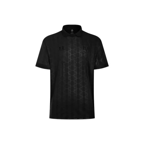 Under Armour T-Shirt Мужской Черный