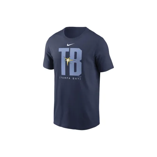 nike T-рубашка Tampa Bay Rays мужская морской синий