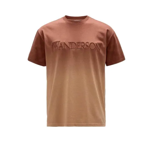 JW Anderson FW24 T Рубашка Мужская Умбра