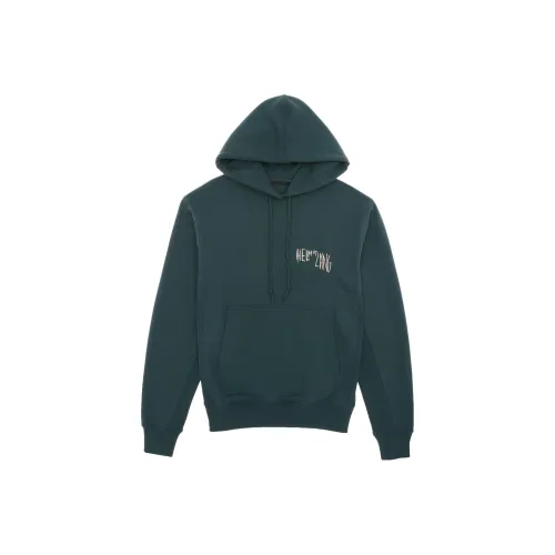 Helmut Lang Вечнозеленый Мужской Свитшот