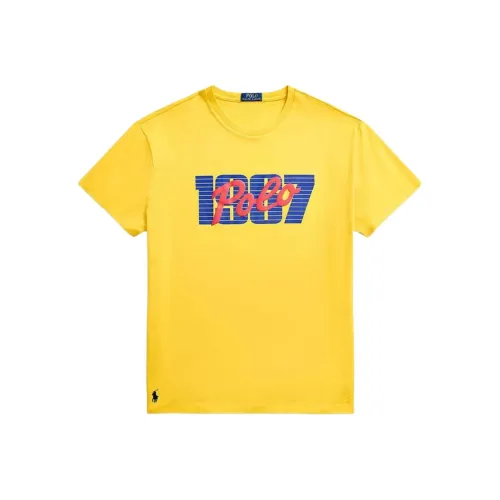 Polo Ralph Lauren T-Shirt Мужской Желтый