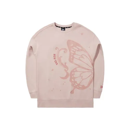 New Era FW23 Толстовка Унисекс Розовый