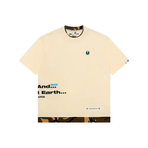 AAPE Мужские T-рубашки