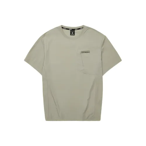 Skechers T-Shirt Унисекс Ореховый Кофейный