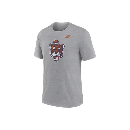 nike T-Shirt Мужской Серый Heather