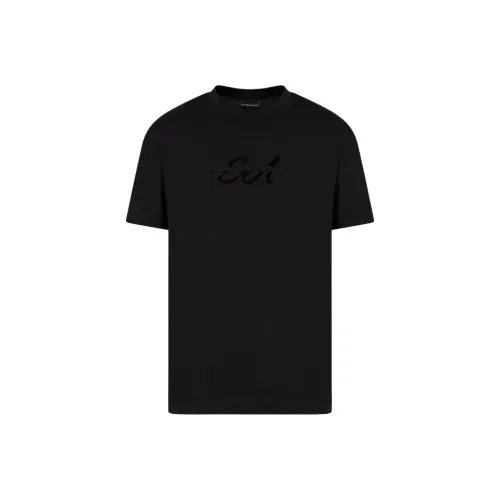 EMPORIO ARMANI T-рубашка мужская черная