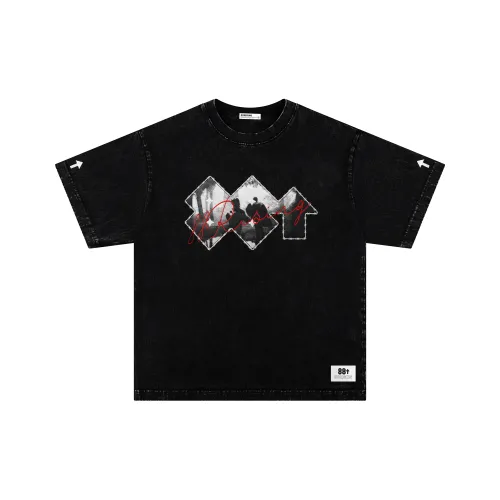 88rising Vinyl Record Collection T-Shirt Унисекс Глубокий Черный