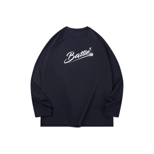 QIAODAN Черные Мужские T-рубашки